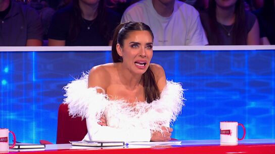  Pilar Rubio,ante el dolor de Eduardo Navarrete: &ldquo;Esto es de lo m&aacute;s salvaje que he visto en televisi&oacute;n&rdquo;