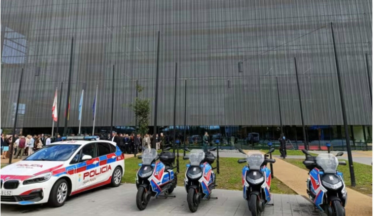 Polic&iacute;a Gij&oacute;n