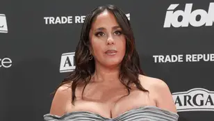 Anabel Pantoja en los premios Ídolo 2025