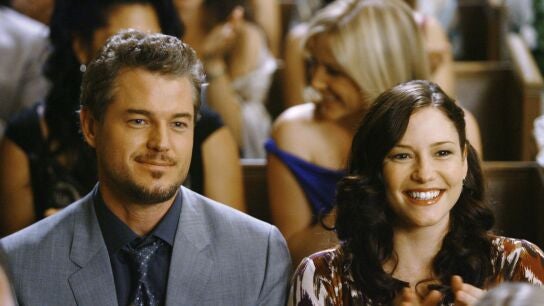 Eric Dane y Chyler Leigh en la temporada 5 de Anatom&iacute;a de Grey