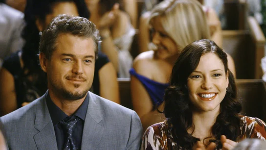 Eric Dane y Chyler Leigh en la temporada 5 de Anatomía de Grey Eric Dane y Chyler Leigh en la temporada 5 de Anatomía de Grey