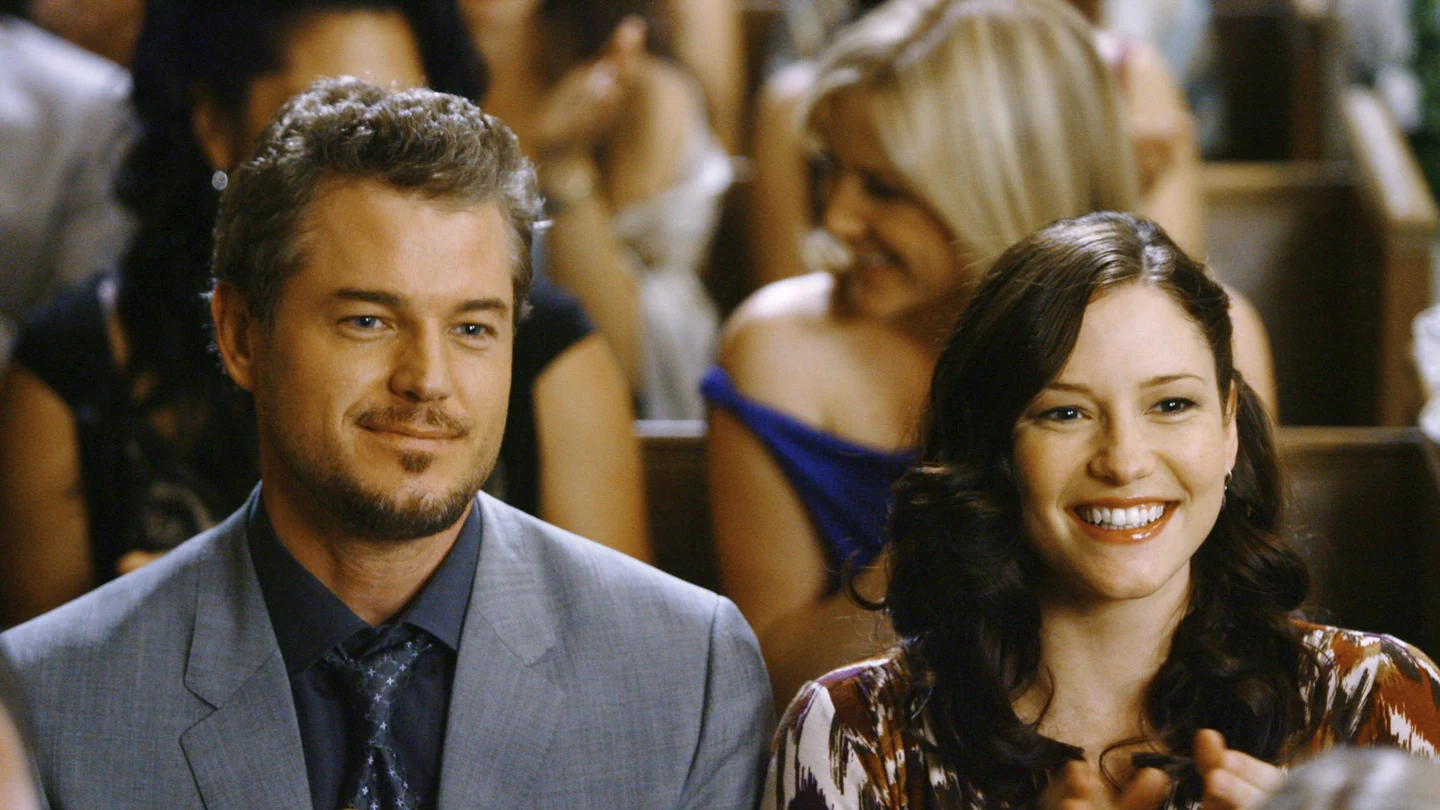 Eric Dane y Chyler Leigh en la temporada 5 de Anatomía de Grey Eric Dane y Chyler Leigh en la temporada 5 de Anatomía de Grey