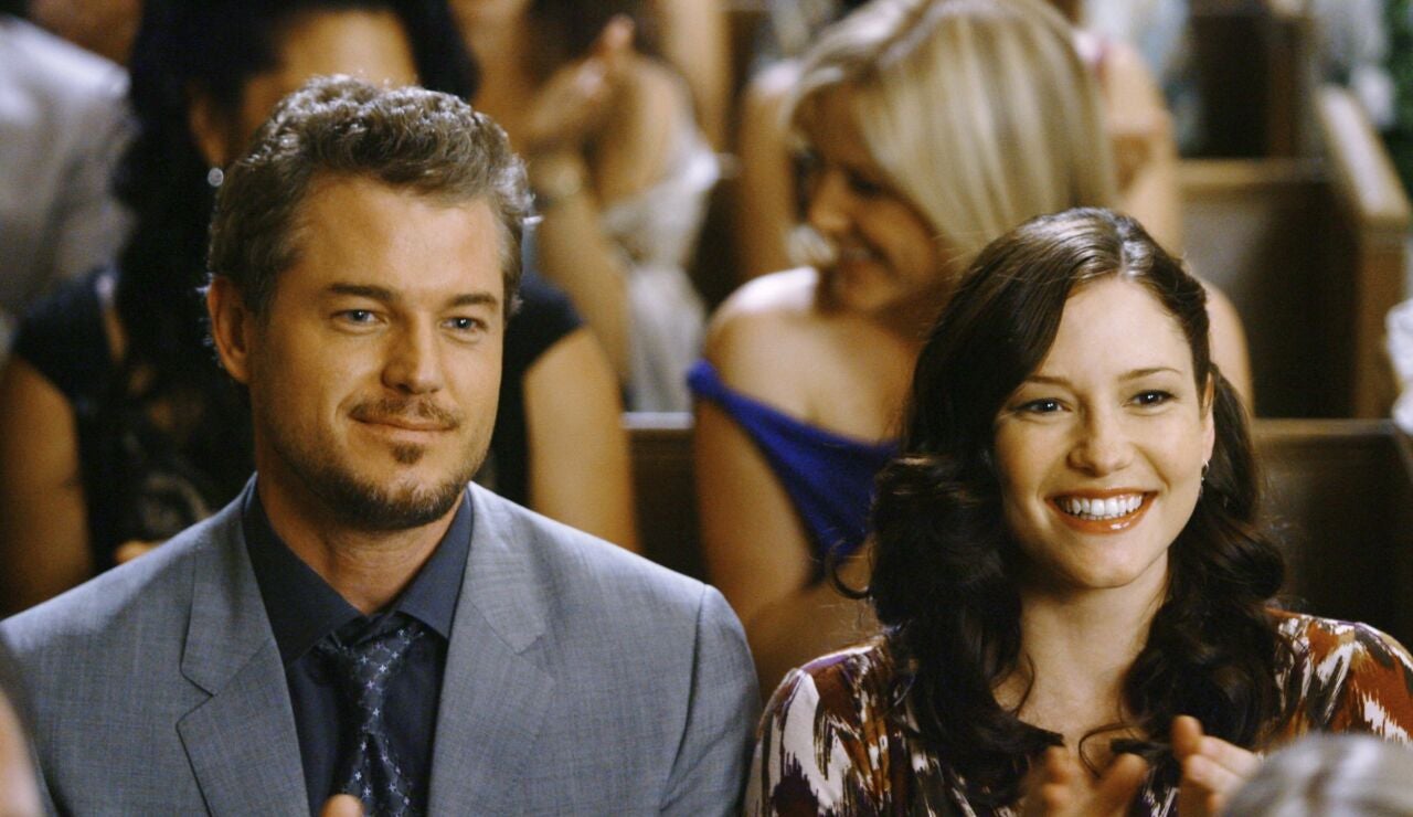 Eric Dane y Chyler Leigh en la temporada 5 de Anatom&iacute;a de Grey