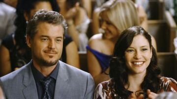 Eric Dane y Chyler Leigh en la temporada 5 de Anatom&iacute;a de Grey