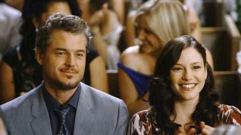Eric Dane y Chyler Leigh en la temporada 5 de Anatomía de Grey