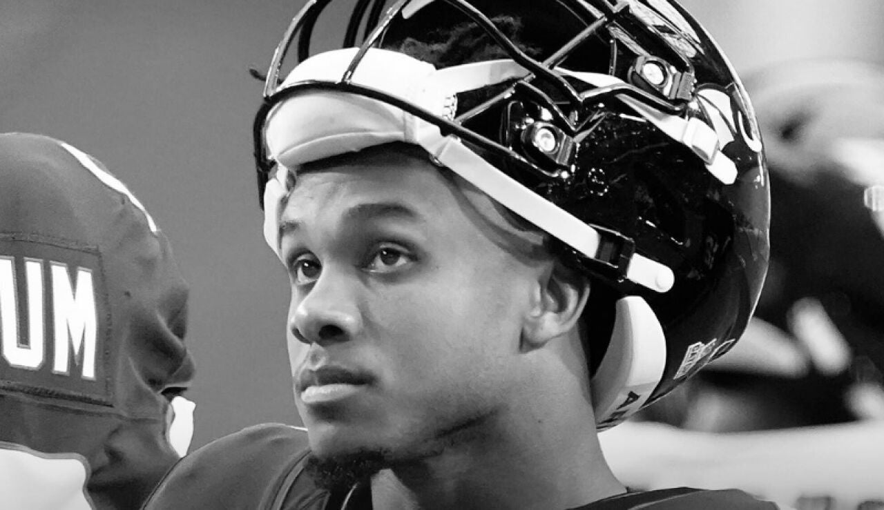 Rondale Moore en una imagen de archivo