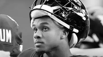 Rondale Moore en una imagen de archivo Rondale Moore en una imagen de archivo