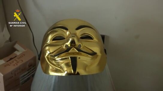 Detenidos los cuatro integrantes del grupo hacktivista "Anonymous F&eacute;nix" por ciberataques contra organismos p&uacute;blicos