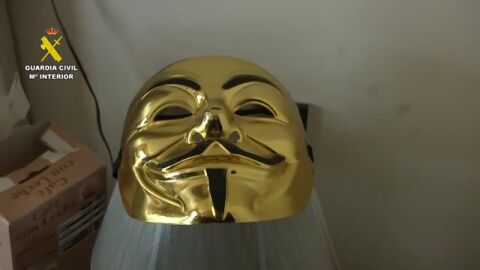 Detenidos los cuatro integrantes del grupo hacktivista "Anonymous F&eacute;nix" por ciberataques contra organismos p&uacute;blicos