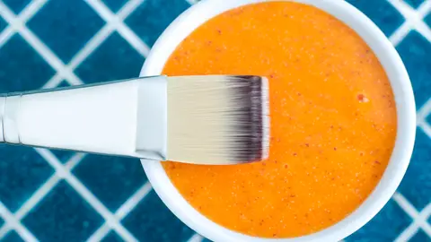 Mascarilla de zanahoria y miel Mascarilla de zanahoria y miel