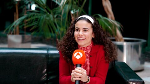 D&egrave;lia Brufau nos cuenta los secretos de su personaje en Sue&ntilde;os de libertad: "Mabel se va a ver involucrada en alg&uacute;n tri&aacute;ngulo amoroso"