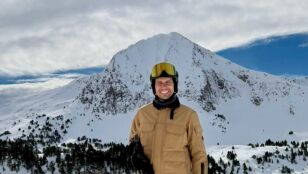 La foto de Rafa Nadal en Baqueira Beret