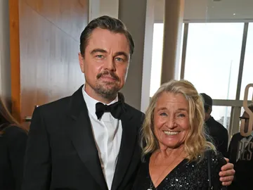 Leonadro DiCaprio y su madre en los BAFTA 2026 Leonadro DiCaprio y su madre en los BAFTA 2026