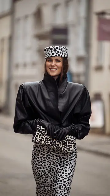 Dalmatian print Dalmatian print