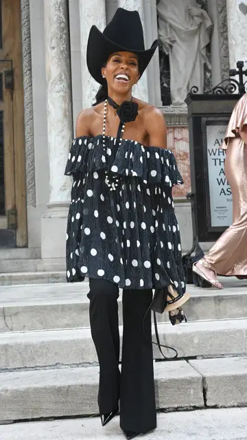 Blusa de lunares Blusa de lunares