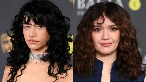 Odessa Azion y Olivia Cooke Odessa Azion y Olivia Cooke