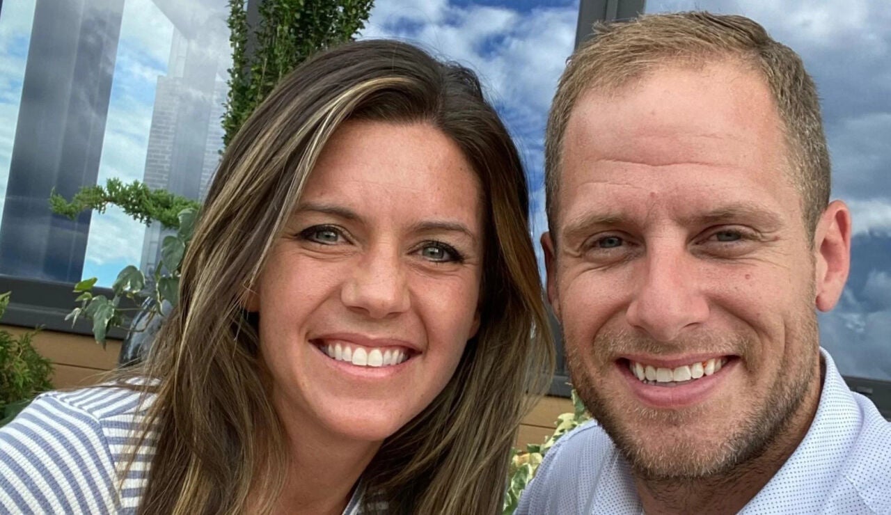 Caleb Flynn y su mujer Ashley Flynn