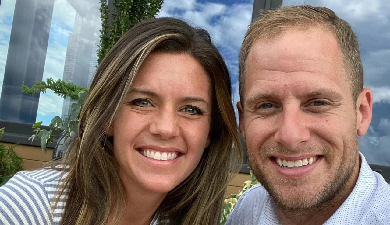 Caleb Flynn y su mujer Ashley Flynn