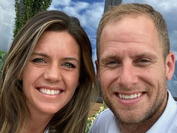 Caleb Flynn y su mujer Ashley Flynn