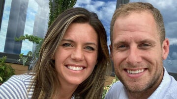 Caleb Flynn y su mujer Ashley Flynn