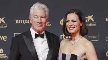 Richard Gere y Aitana Sánchez en los Premios Goya 2025 Richard Gere y Aitana Sánchez en los Premios Goya 2025