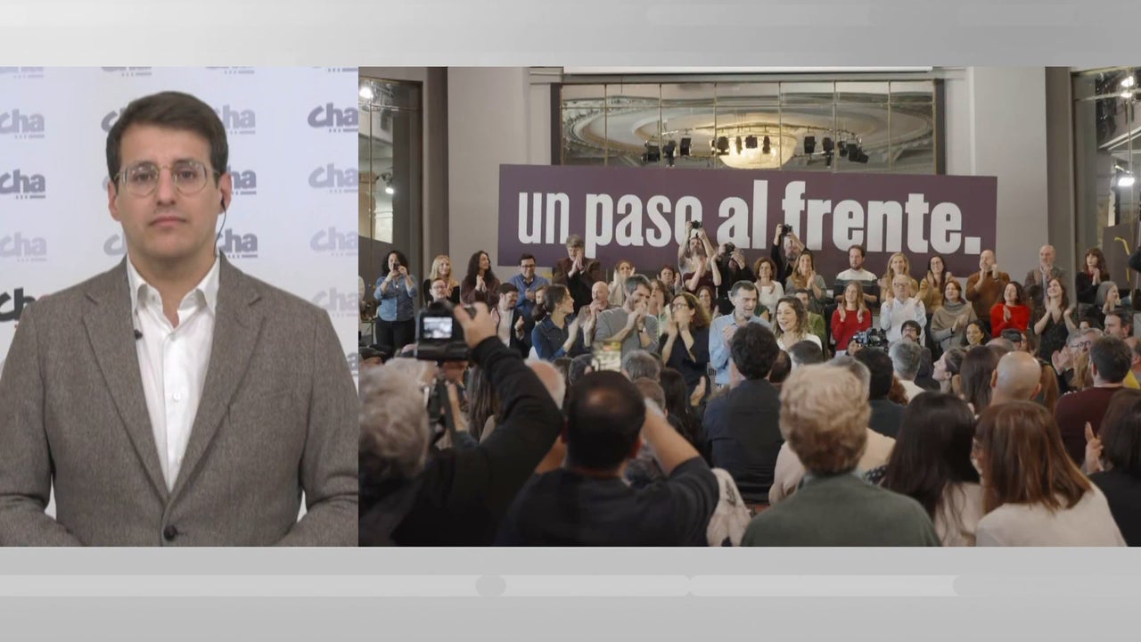 ¿Será capaz la izquierda de refundarse? ¿Rufián o el nuevo Sumar? Responde Jorge Pueyo, candidato de la Chunta Aragonesista ¿Será capaz la izquierda de refundarse? ¿Rufián o el nuevo Sumar? Responde Jorge Pueyo, candidato de la Chunta Aragonesista