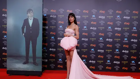 Hiba Abouk en los Premios Goya 2021 Hiba Abouk en los Premios Goya 2021