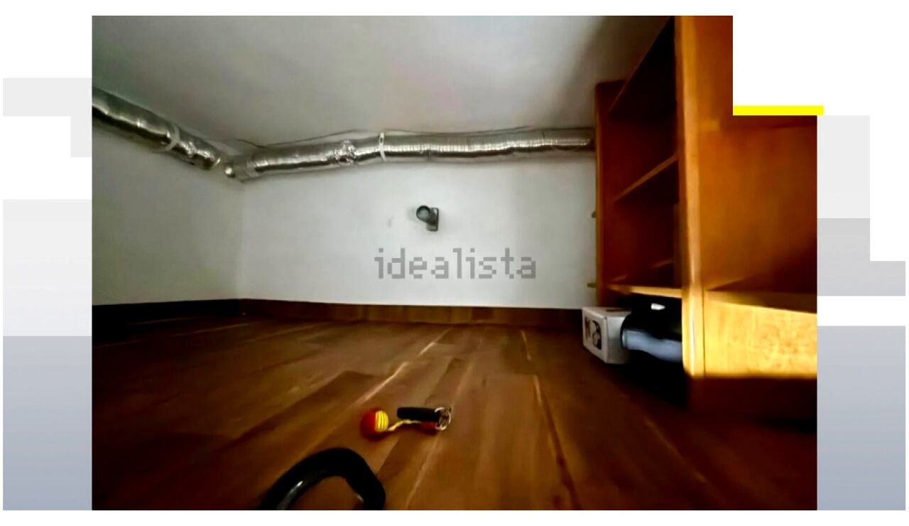 'Acogedor estudio' que en realidad es un zulo