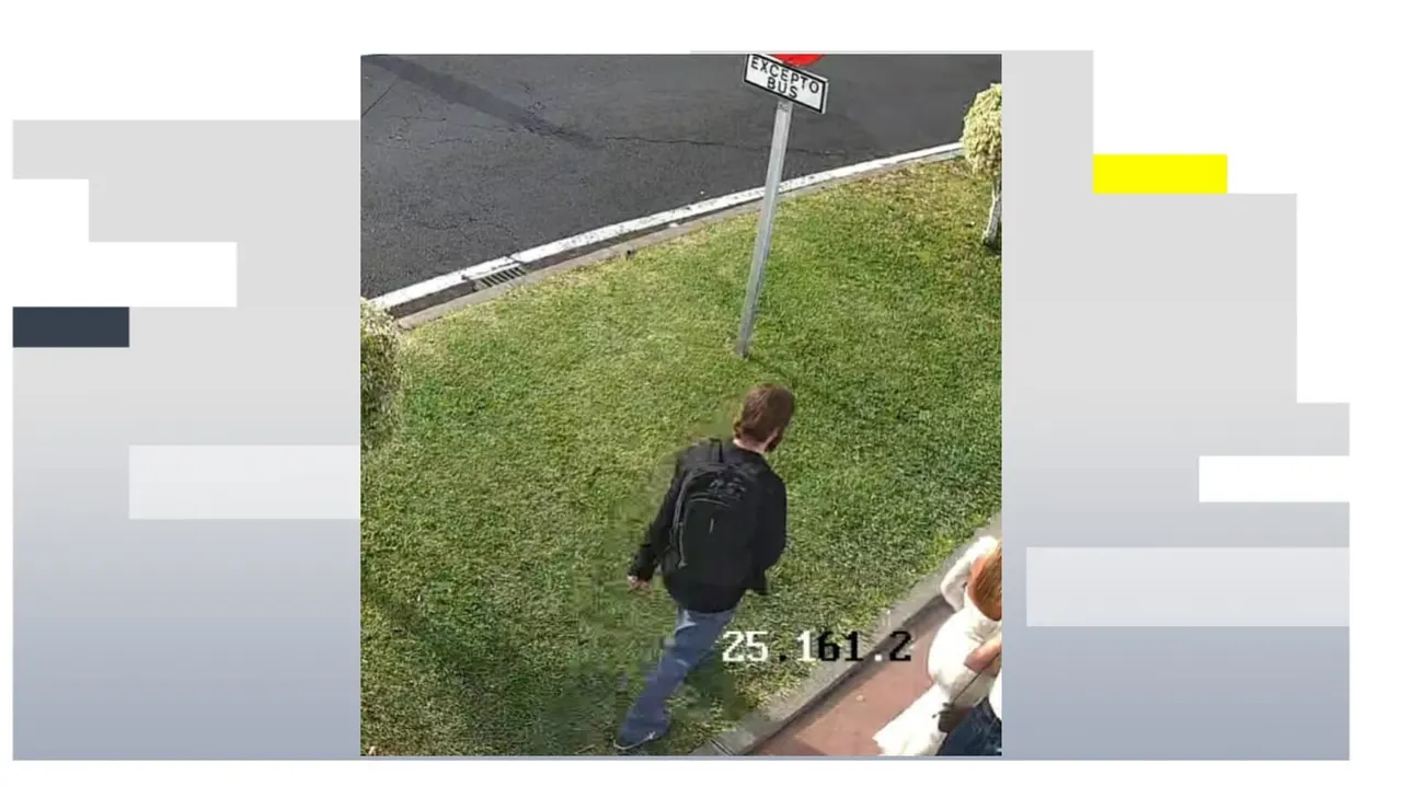 La última foto de Airam, el joven desaparecido en La Palma