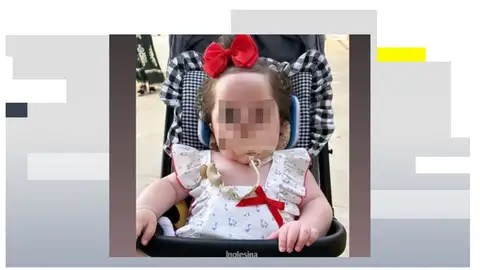 Muere Valentina, la niña de 3 años que sufría una enfermedad ultrarrara única en España: "Se nos ha ido un ángel al cielo" Muere Valentina, la niña de 3 años que sufría una enfermedad ultrarrara única en España: "Se nos ha ido un ángel al cielo"
