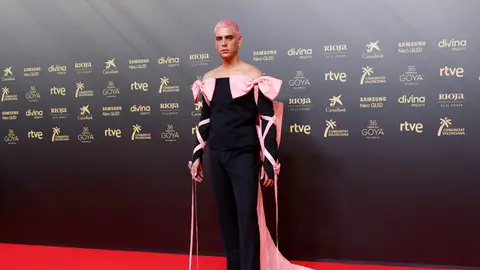 Eduardo Casanova en los Premios Goya 2022 Eduardo Casanova en los Premios Goya 2022