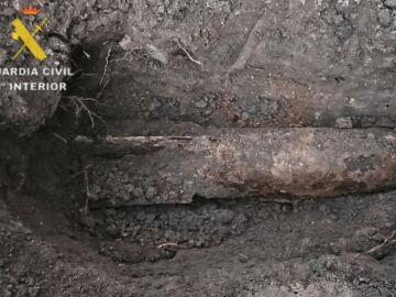 Artefacto localizado en un municipio de Toledo