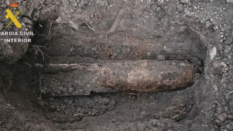 Artefacto localizado en un municipio de Toledo