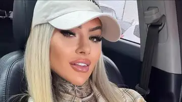 La influencer Bianca Dias La influencer Bianca Dias