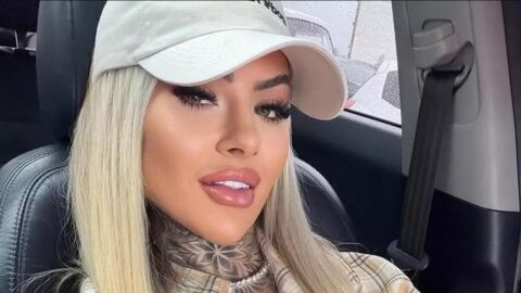La influencer Bianca Dias