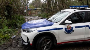 Imagen de archivo de un coche de la Ertzaintza.