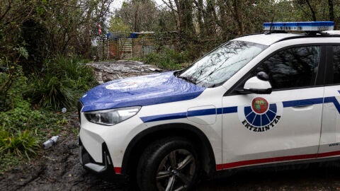 Imagen de archivo de un coche de la Ertzaintza.