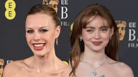 Hannah van der Westhuysen y Sadie Sink Hannah van der Westhuysen y Sadie Sink