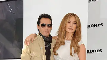 Jennifer Lopez y Marc Anthony cuando eran pareja Jennifer Lopez y Marc Anthony cuando eran pareja