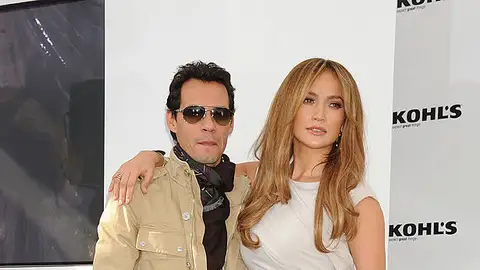 Jennifer Lopez y Marc Anthony cuando eran pareja Jennifer Lopez y Marc Anthony cuando eran pareja