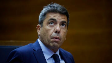 Fotograf&iacute;a tomada el 23/09/2025 del expresidente de la Generalitat Valenciana Carlos Maz&oacute;n.