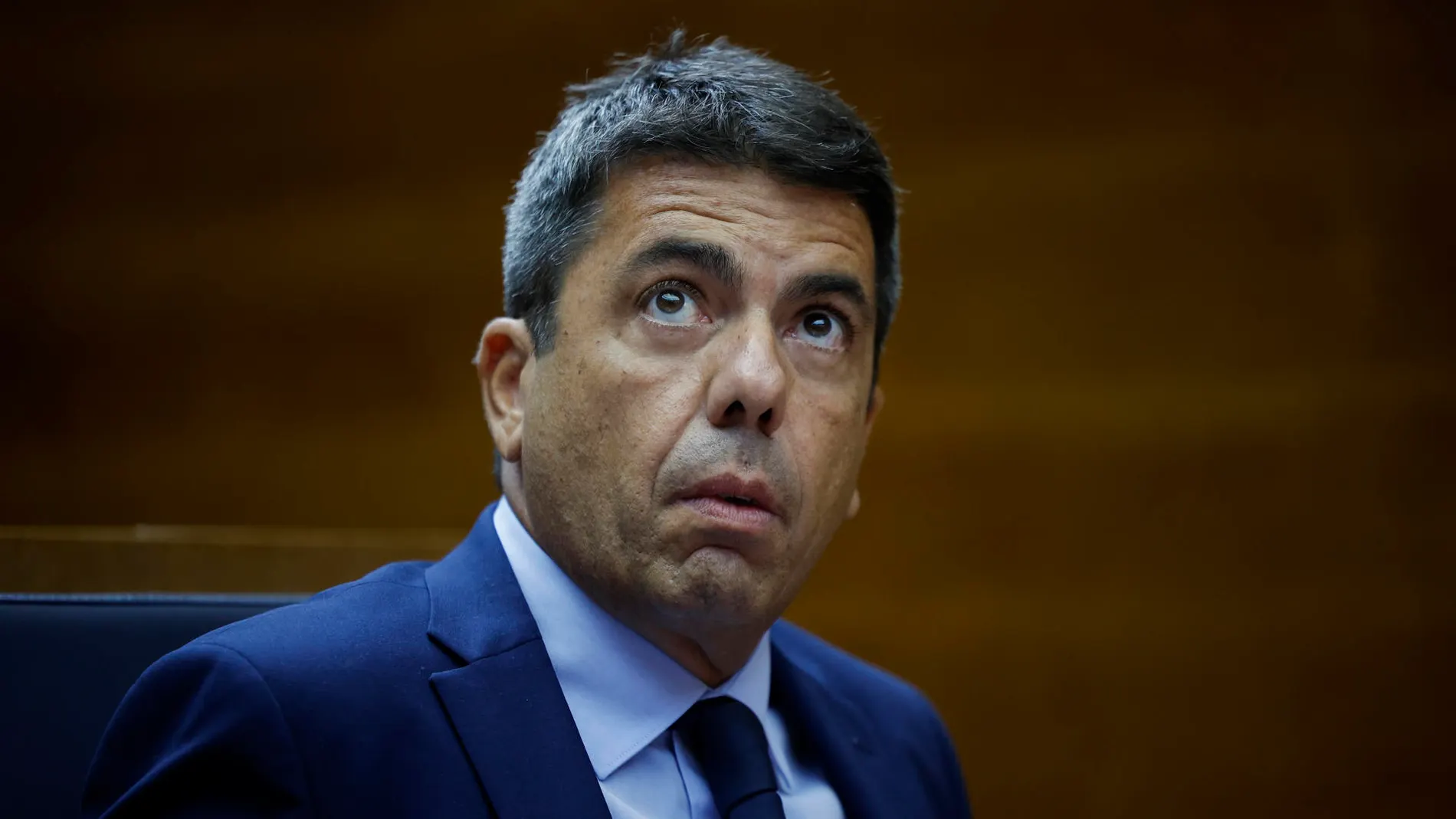 Fotografía tomada el 23/09/2025 del expresidente de la Generalitat Valenciana Carlos Mazón. Fotografía tomada el 23/09/2025 del expresidente de la Generalitat Valenciana Carlos Mazón.