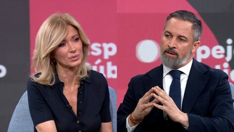 Un caf&eacute; con Susanna: Santiago Abascal (24-02-26)