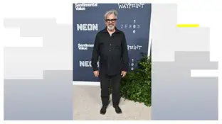 El actor Robert Carradine El actor Robert Carradine