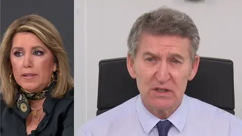 Susana Díaz, sobre Feijóo Susana Díaz, sobre Feijóo