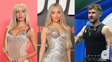 Bad Gya, Ana Mena y Dani Fernández Bad Gya, Ana Mena y Dani Fernández