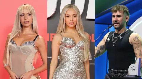 Bad Gya, Ana Mena y Dani Fernández Bad Gya, Ana Mena y Dani Fernández