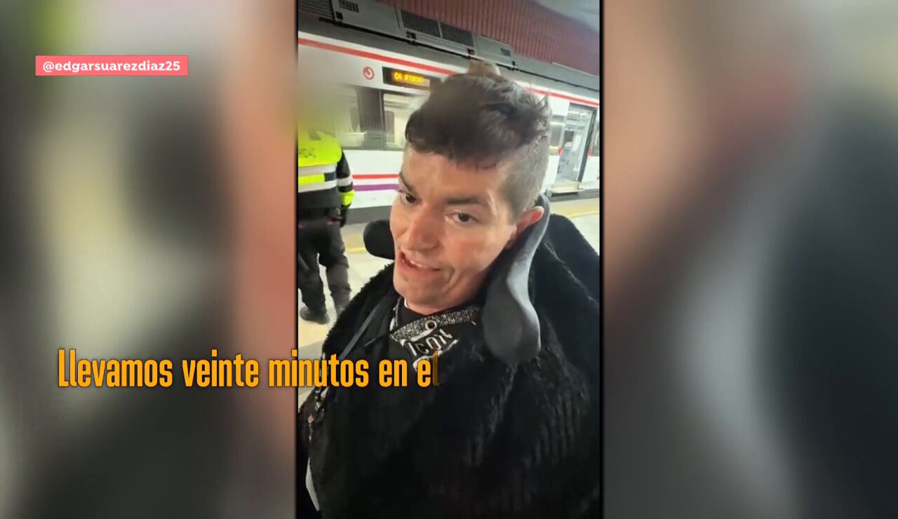 Edgar, movilidad reducida