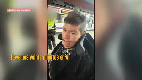 Edgar, movilidad reducida Edgar, movilidad reducida