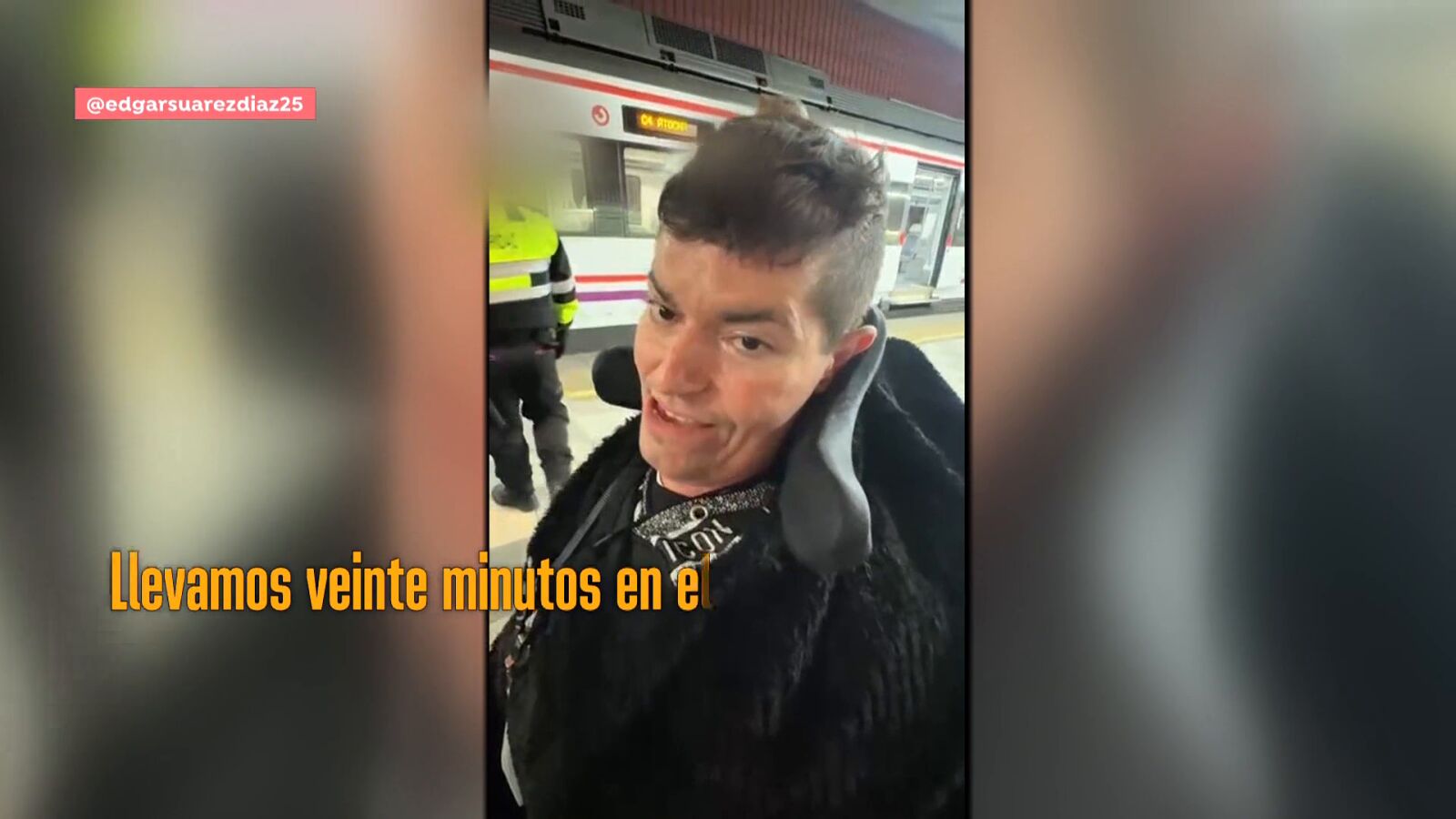 Edgar viraliza la falta de civismo de sus vecinos en un ascensor público: 
